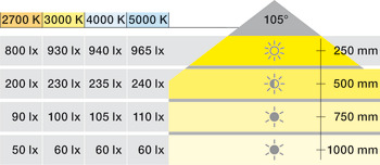 Loox5 LED2094 SL D65mm 12V/2.5W 2.7K Black - view 4