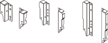 MXS Back Brackets 84mm Steel Antique - view 3