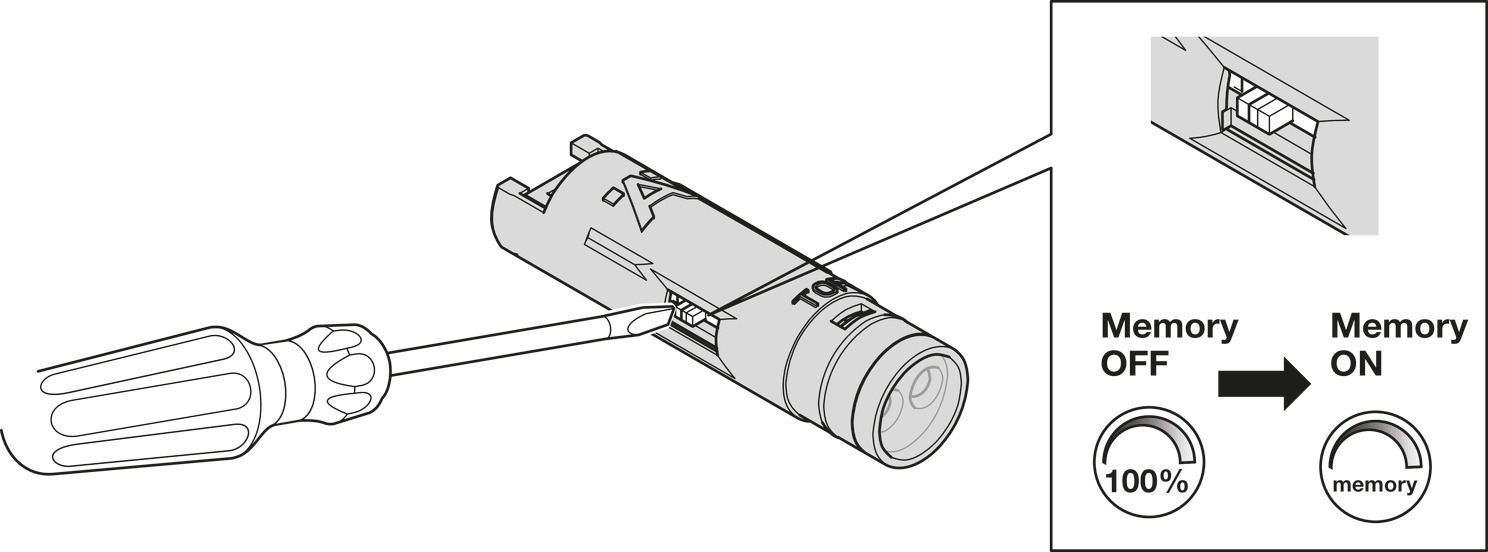 Touch sensor mod.Round - view 5