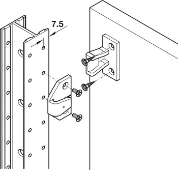 Frame Component ASR Hos Mk.Black - view 5
