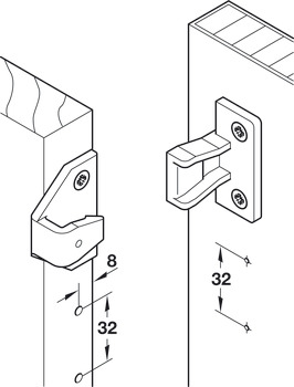 Frame Component ASR Hos Mk.Black - view 4