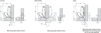Tiomos M9 110D Hinge Tipmatic NP - view 4