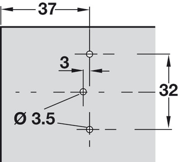 Nexis 4mm M.Plt Clk 2prt SupCruci Hos - view 2