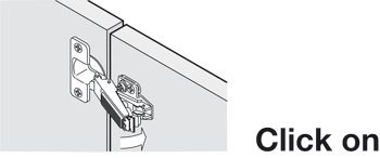 Nexis 95D Hinge Clk 40 HO wo SC Hos - view 4