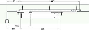 Geze Boxer Sgl OH Dr Closer 2-4 FR - view 2