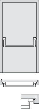 Startec Sgl Panic Latch SSS - view 3