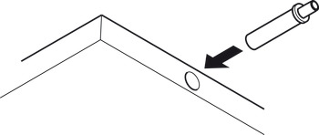 Hafele Cruciform Adapt with Position Aid - view 4