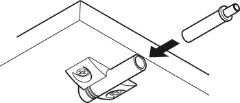Hafele Cruciform Adapt with Position Aid - view 3