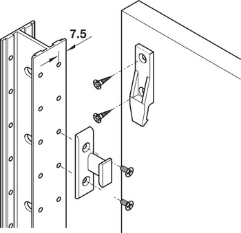 Frame Component EHS SM Hos Mk.Black - view 5