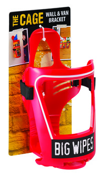 Big Wipes The Cage + Van Bracket Holster 000.00.347
