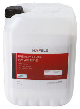 Hafele PVA Adhesive Premium Grade 10kg 000.00.358