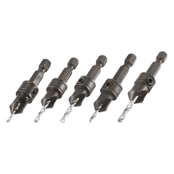 Trend QuickR Countersunk Set x5 000.00.584