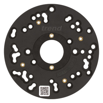 Trend D150mm Uni Sub-base Plunge Router 000.00.589