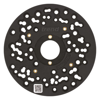 Trend D180mm Uni Sub-base Plunge Router 000.00.590