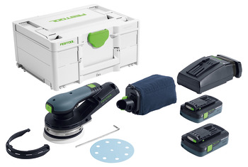 Festool Ecc Sander ETSC 2 125 40 I-Plus 000.00.718