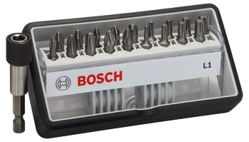 Bosch ScrDrvr Bit Extr Hrd Rbst Line Set 000.00.811