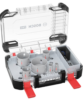 Bosch Holesaw Pro Multi Mat PC+ Set 9pc 000.00.839