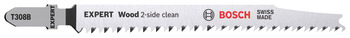 Bosch Jigsaw Blades T308B HCS x100 000.00.851