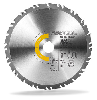 Festool Saw Blade Wd HW160x1.6x20 FWWW35 000.00.920