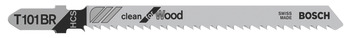 Bosch Jigsaw Blades T101BR HCS x5 000.70.015