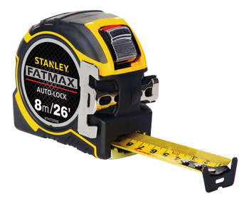 Stanley Fatmax Tape Measure AutoLock 8m 002.81.312