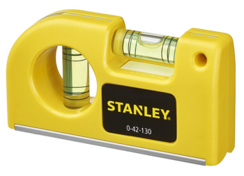 Stanley Magnetic Pocket Level 87mm 002.84.202