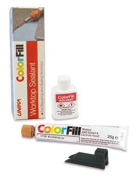 Unika WithT ColorFill Sealant Kit Wht 003.00.004