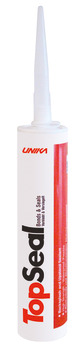 Unika WithT TopSeal Sealant+Adh 290ml Wht 003.00.007