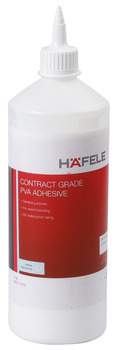 Hafele PVA Adhesive Contract Grade 1kg 003.17.010