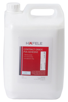 Hafele PVA Adhesive Contract Grade 5kg 003.17.011