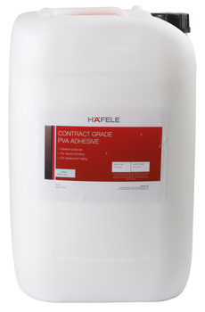 Hafele PVA Adhesive Contract Grade 25kg 003.17.012