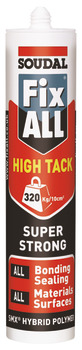 Soudal FixAll Hi-Tk Sealant 290ml Brw 003.50.235