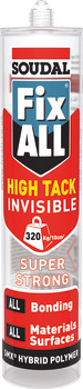 Soudal FixAll Hi-Tk Sealant 290ml Inv 003.50.718
