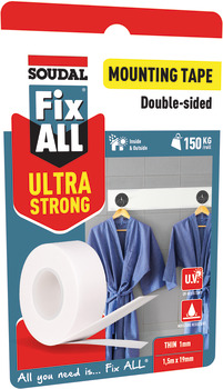 Soudal FixAll Mount US Tape 19mm 003.50.720