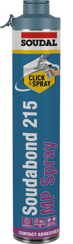 Soudal Soudabond 215 MP Cont Adh 750ml 003.50.729
