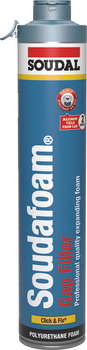 Soudal Soudafoam Gap Fill 750ml Chmp 003.50.733