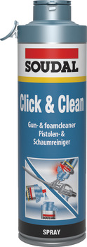 Soudal Click + Clean Gun Cleaner 500ml 003.50.734