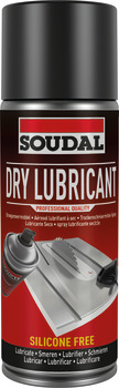 Soudal Dry Lubricant Spray 400ml 003.50.744