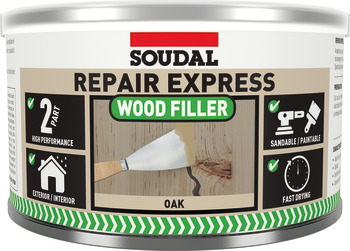Soudal Repair Exp 2P HP Fill 500g Oak 003.50.747