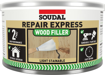 Soudal Repair Exp 2P HP Fill 500g Lt Stn 003.50.749