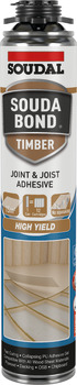 Soudal Soudabond Timb PU Foam Adh 750ml 003.50.753