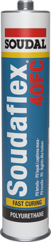 Soudal Soudaflex 40FC Poly Adh 310ml Black 003.52.030
