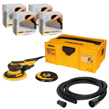 Mirka Orb.Sander 230V DEROS II 5650CV 005.11.043