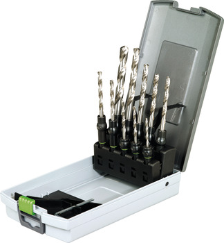 Festool Twist Drill Bit HSS D3-10mm CE 005.23.543