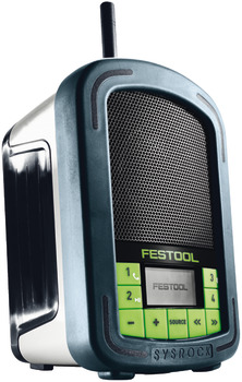 Festool Radio Sysrock Brass 10 DAB+ GB 240V 005.25.239