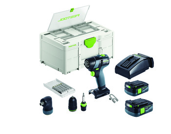 Festool Crdl Drill TXS Li 2-Set GB 240V 005.25.269