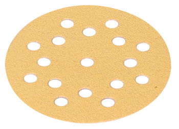 Mirka Gold A.Disc D150mm 17H P220 100Pk 005.52.327