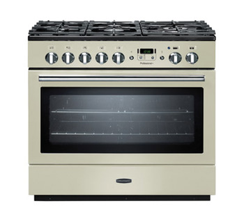 Rectangle PROP90FXEISS/C Range Ind Chrome/Stainless Steel