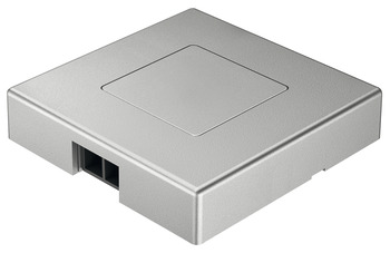 Loox Mod Dimmer wo Touch SM Plastic Silver