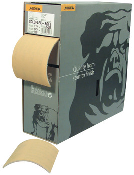 Mirka GoldflexSoft A.Roll 115x125mm P240 005.58.131